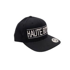 Haute Butch Snapback Hat New